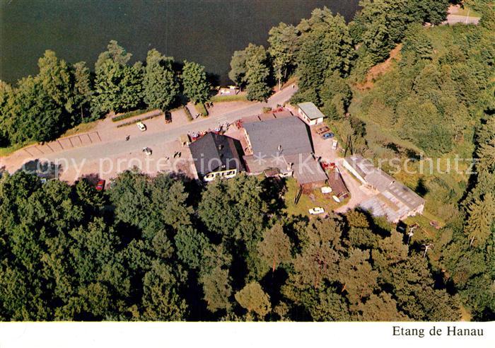 Philippsbourg Etang de Hanau Cafe-Restaurant Bellevue