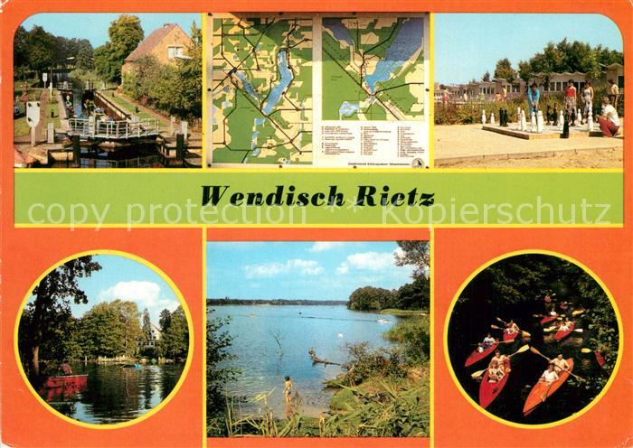 Wendisch Rietz Schleuse Husarenbucht Scharmuetzelsee