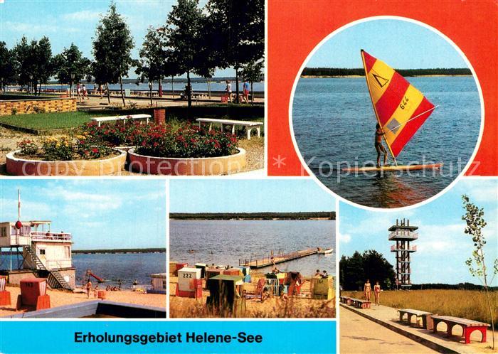 Frankfurt Oder Helene-See Windsurfing Strand