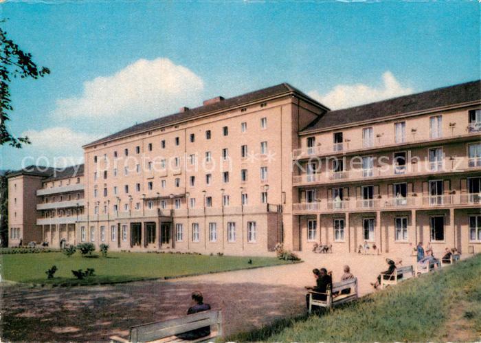 Friedrichroda Erholungsheim Walter Ulbricht