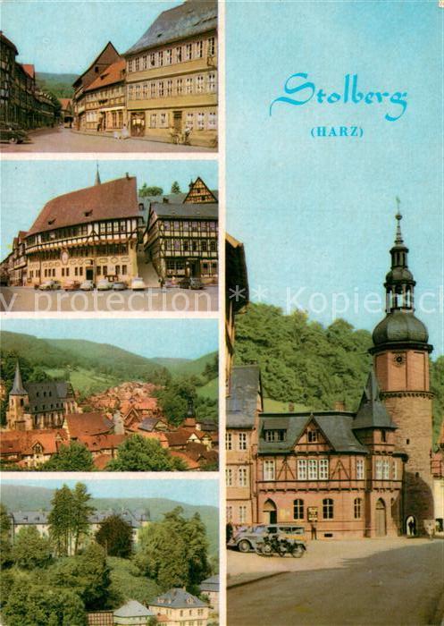 Stolberg Harz Ortsansichten