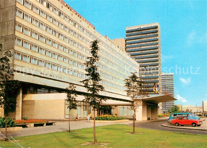 Halle Saale Interhotel Stadt Halle