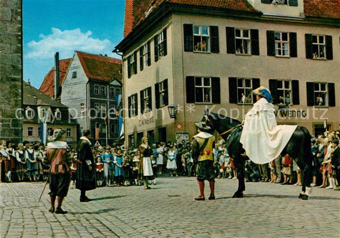 Dinkelsbuehl Kinderzeche