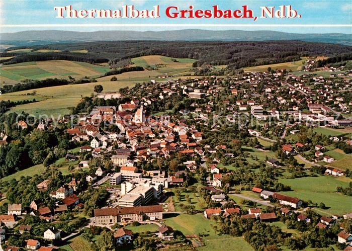 Griesbach Rottal Pflegestift Rottal Fliegeraufnahme
