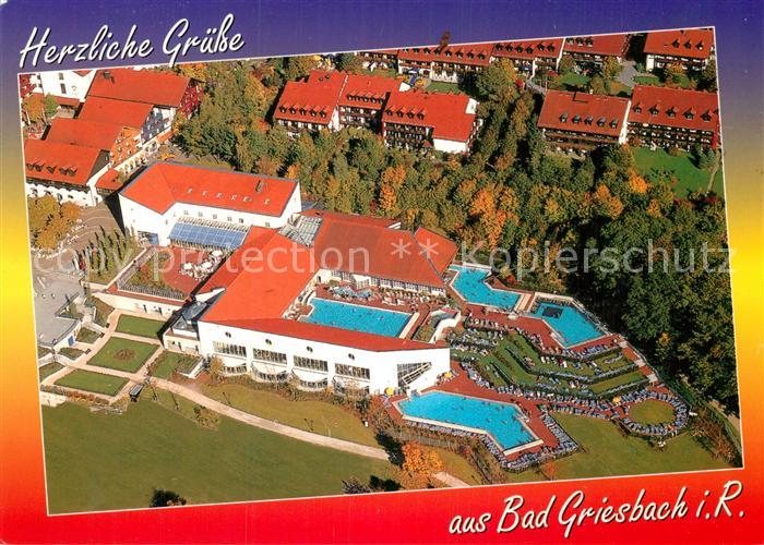 Bad Griesbach Rottal Kurmittelhaus Bad Griesbach Fliegeraufnahme