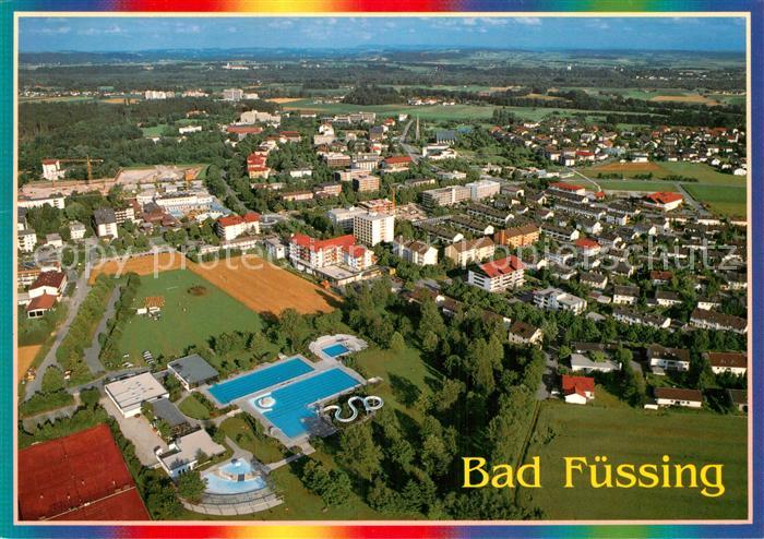 Bad Fuessing Fliegeraufnahme