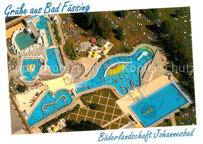 Bad Fuessing Johannesbad Fliegeraufnahme