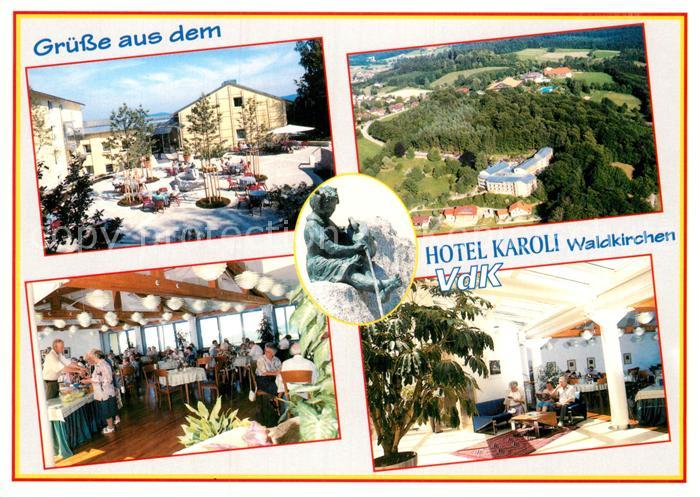 Waldkirchen Niederbayern Hotel Karoli