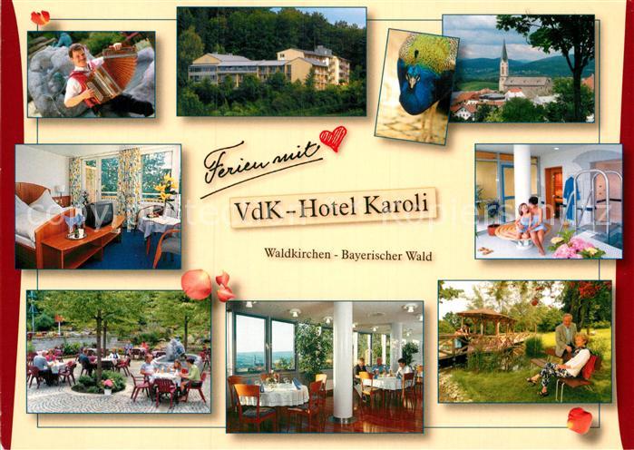 Waldkirchen Niederbayern VdK-Hotel Karoli