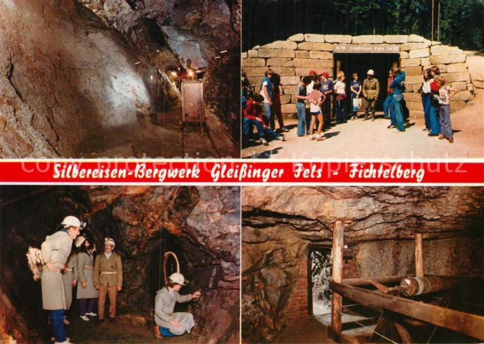 Fichtelberg Bayreuth Silbereisenbergwerk Gleissinger Fels