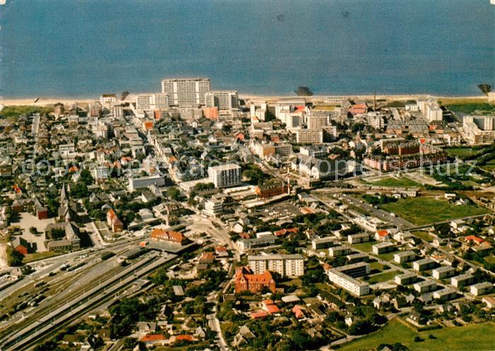 Westerland Sylt Fliegeraufnahme