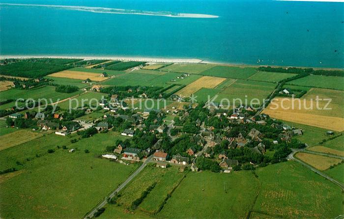 Amrum Odde Fliegeraufnahme