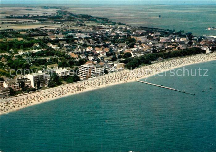 Wyk Foehr Fliegeraufnahme