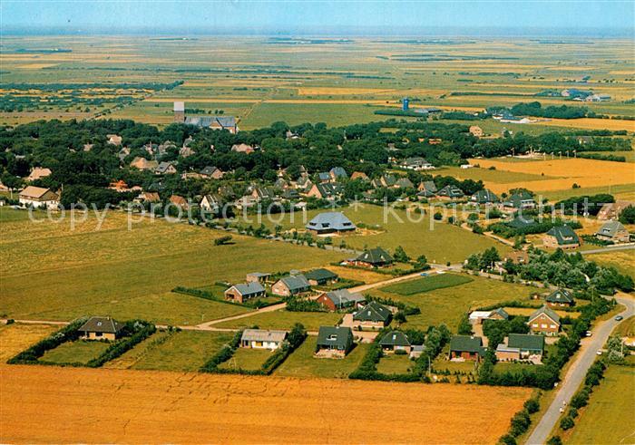 Nieblum Fliegeraufnahme