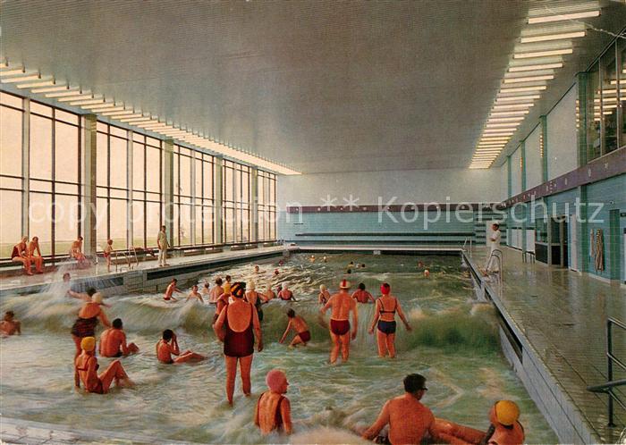 Buesum Nordseebad Meerwasser-Wellenschwimmbad