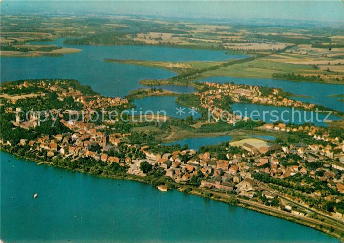 Ploen See Fliegeraufnahme