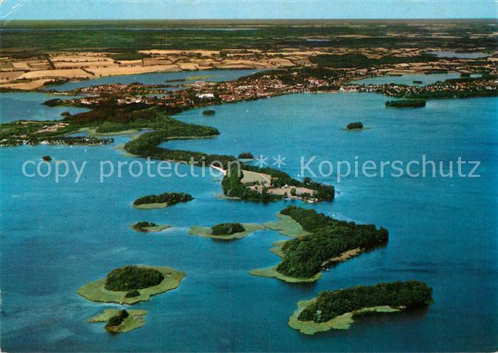 Ploen See Fliegeraufnahme