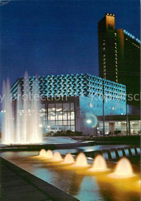 Karl-Marx-Stadt Stadthalle Interhotel Kongress