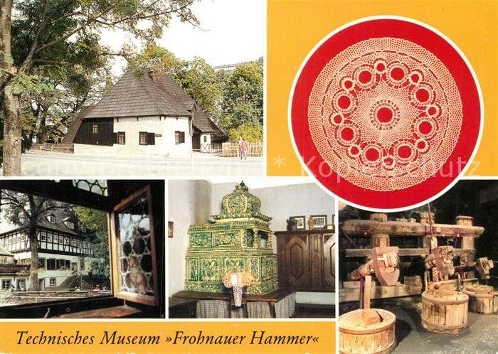 Frohnau Annaberg Hammerwerk Herrenhaus Kachelofen