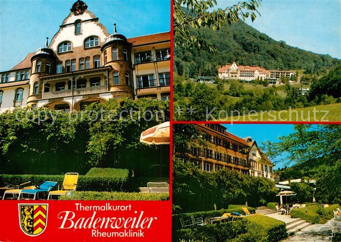 BADENWEILER BW Rheumaklinik der BVA