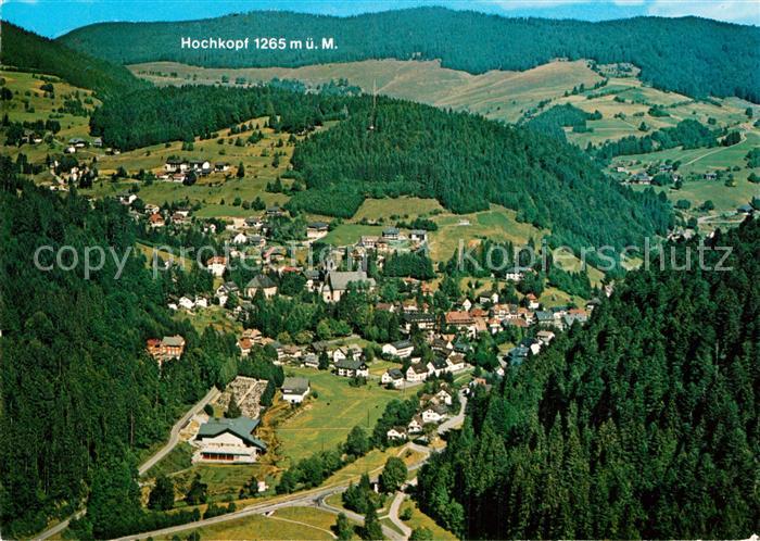 Todtmoos Fliegeraufnahme