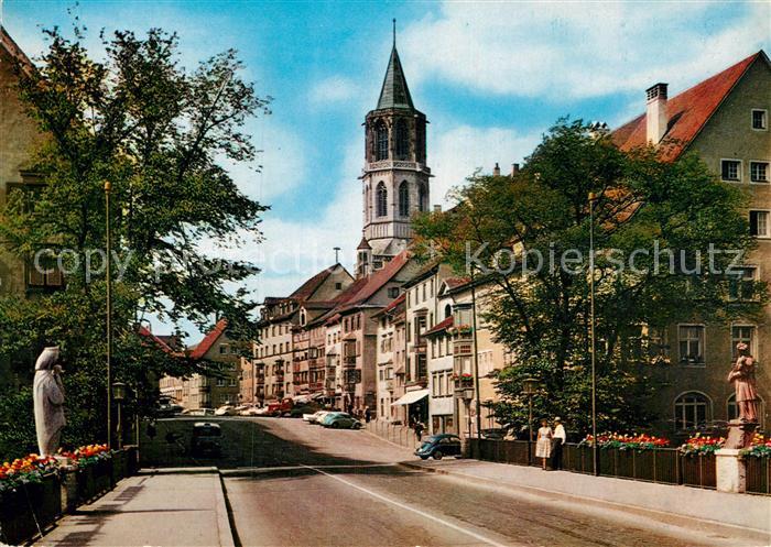 Rottweil Neckar Strassenansicht