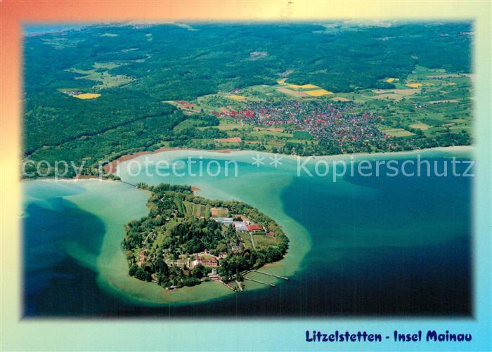 Litzelstetten Bodensee Fliegeraufnahme