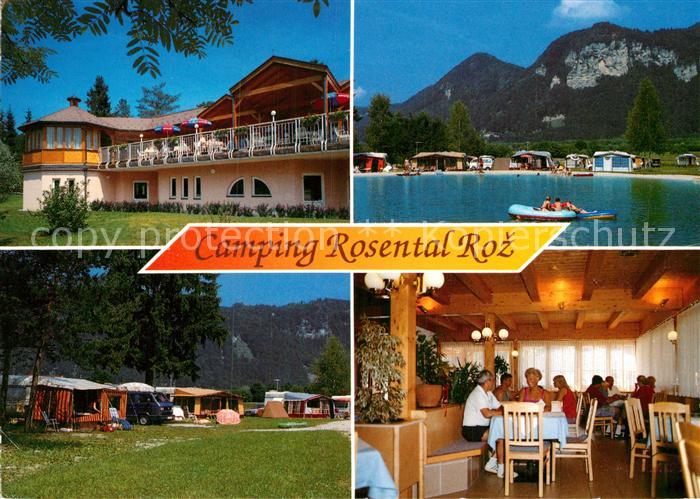 Gotschuchen Camping Rosental Roz