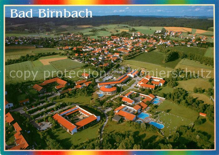 Bad Birnbach Fliegeraufnahme