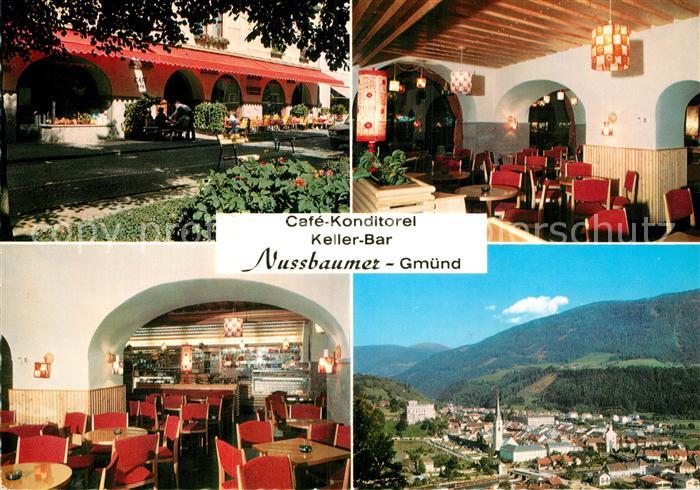 Gmuend Kaernten Cafe-Konditorei Nussbaumer