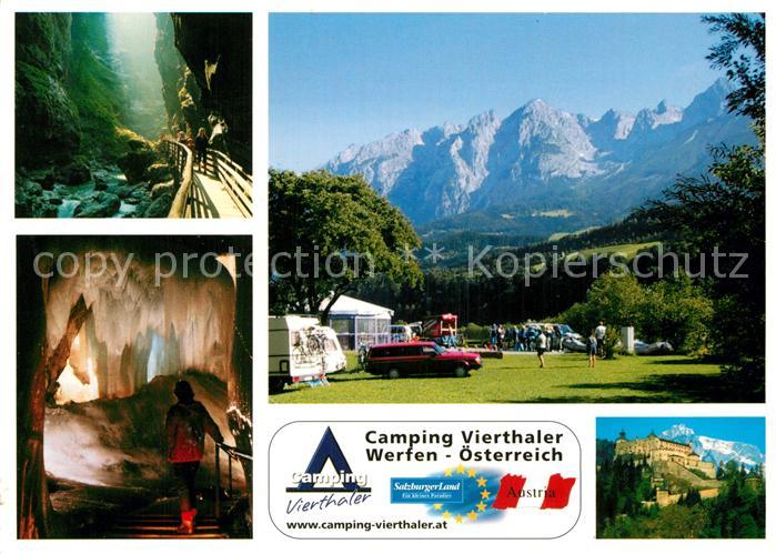 Pfarrwerfen Camping Vierthaler