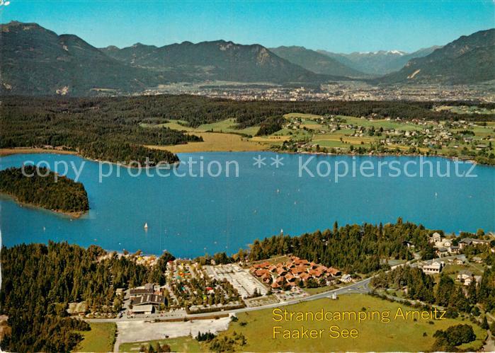 Faak am See Finkenstein Strandcamping Arneitz