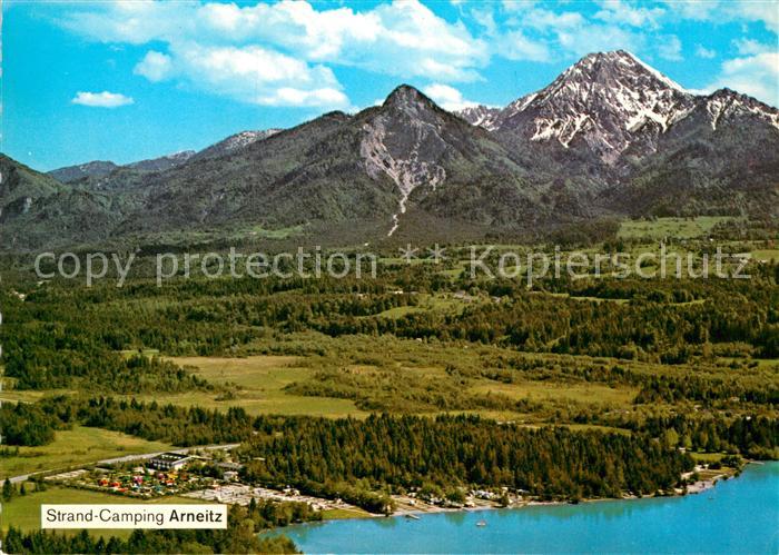 Faak am See Finkenstein Strand-Camping Arneitz