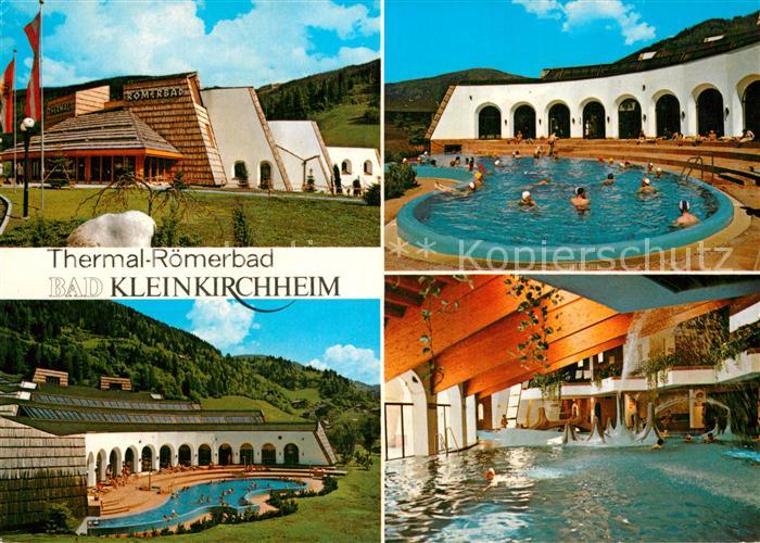 Bad Kleinkirchheim Kaernten Thermal-Roemerbad