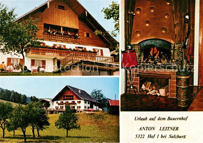 Hof Salzburg Bauernhof Anton Leitner