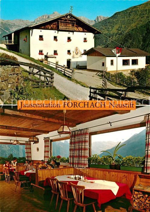 Neustift Stubaital Tirol Jausenstation Forchach