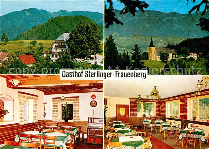 Bruck Mur Gasthof Sterlinger Wallfahrtskirche Maria Rehkogel