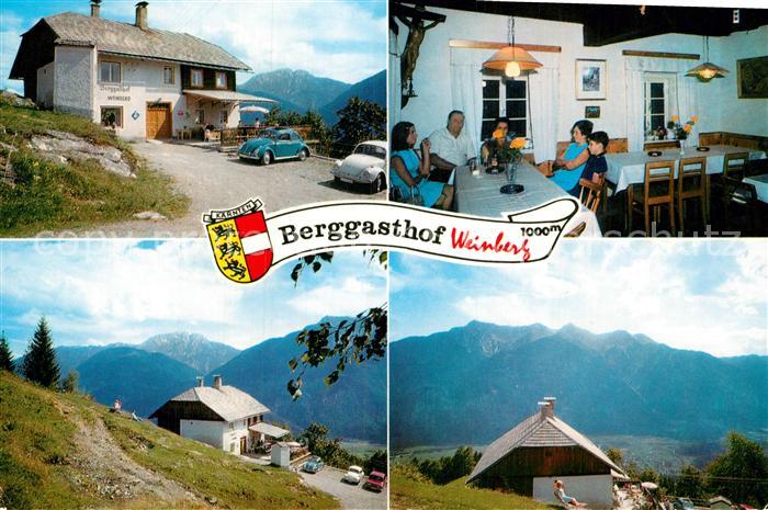 Dellach Drautal Berggasthof Weinberg