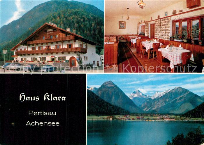 Pertisau Achensee Haus Klara
