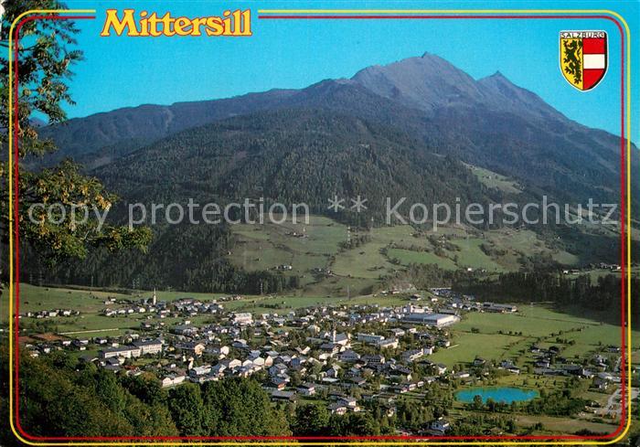 Mittersill Oberpinzgau Fliegeraufnahme