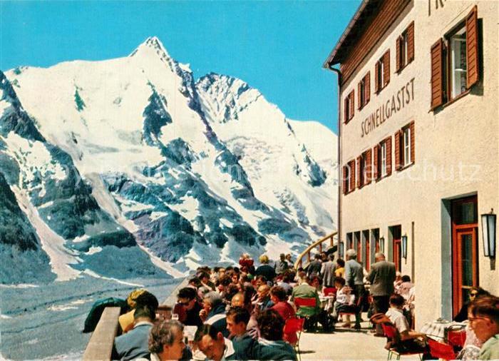 Grossglockner Gaststaette Franz-Josephs-Hoehe