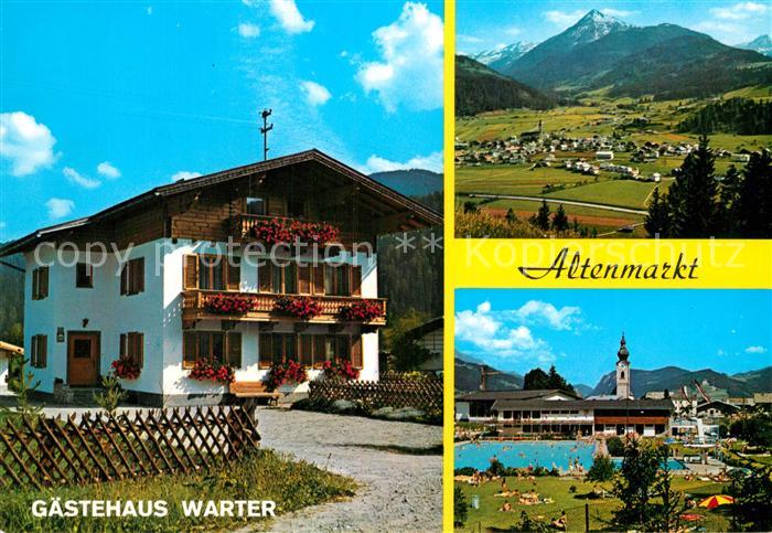 Altenmarkt Pongau Gaestehaus Warter