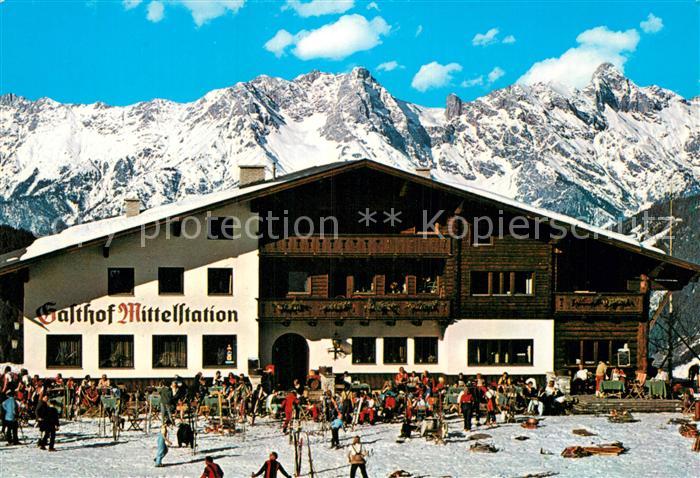 Zell See Berggasthof Mittelstation