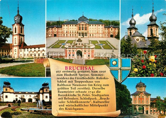 Bruchsal Schloss