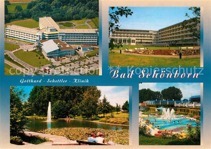 Bad Schoenborn Gotthard-Schettler-Klinik