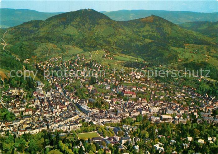 Baden-Baden Fliegeraufnahme