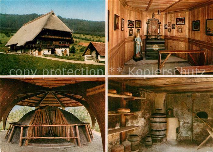 Gutachtal Schwarzwaelder Freilichtmuseum Vogtsbauernhof