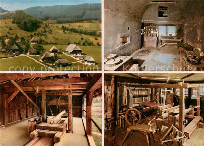 Gutachtal Schwarzwaelder Freilichtmuseum Vogtsbauernhof