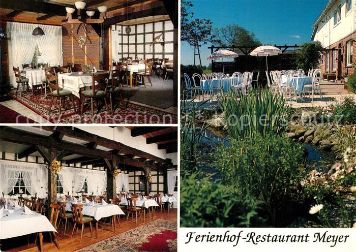 Drochtersen Kaffeestube-Restaurant Meyer