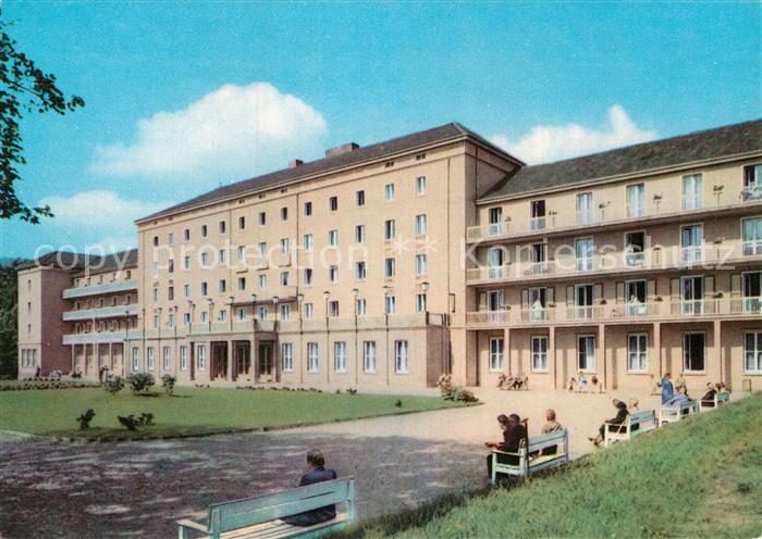 Friedrichroda Erholungsheim Walter Ulbricht